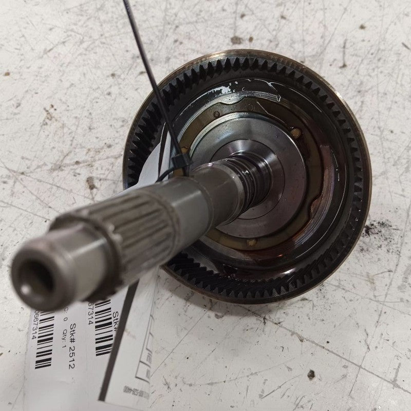 Fiat 500 Automatic Transmission Output Shaft2017 2016 2015 2014 2013 2