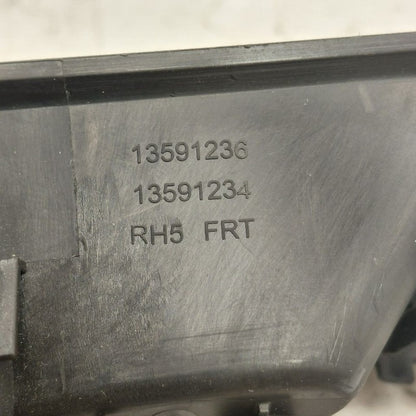 Chevy Volt Door Handle Right Passenger Front Interior Inside 2016 2017