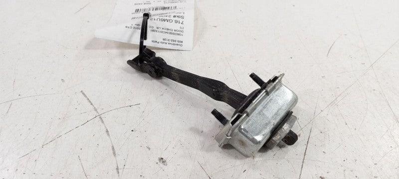 Cadillac CTS Door Check Left Rear Hinge Stop Stopper Detent 2011 2012 13