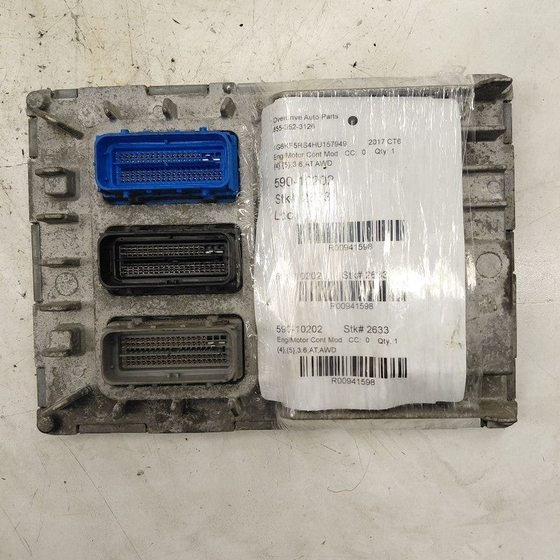 Engine ECM Electronic Control Module 3.6L Fits 17-25 Cadillac XT5