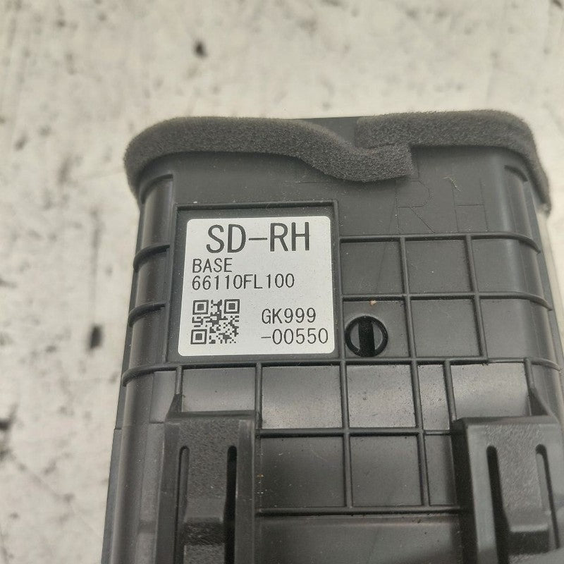 Subaru XV Crosstrek Dash Air Vent Right Passenger  2022 2021 2020 2019