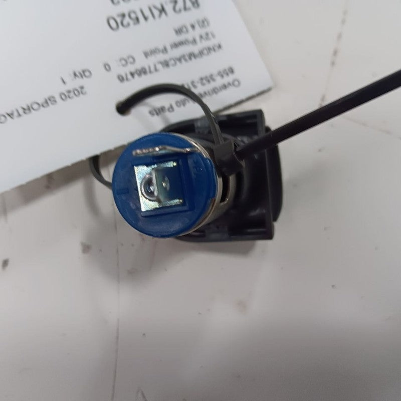 Kia Sportage 12V Power Port Socket  2022 2021 2020 2019 2018 OEM