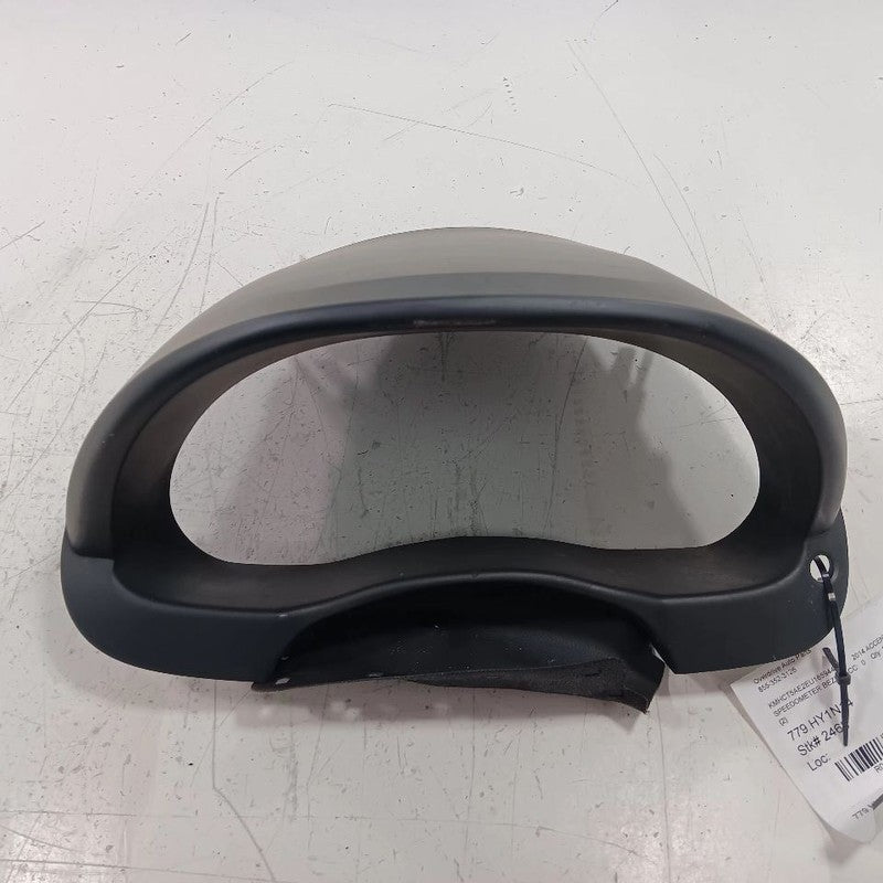 Hyundai Accent Speedometer Bezel Dash Surround Trim  2012 2013 2014 2015 2016 20