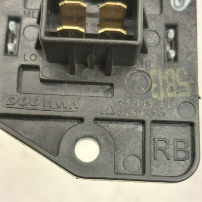 Hyundai Veloster Blower Resistor Fan Motor Speed Resistor  2017 2016 2