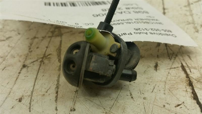 Nissan Sentra Windshield Washer Fluid Hood Spray Nozzles 2003 2004 200