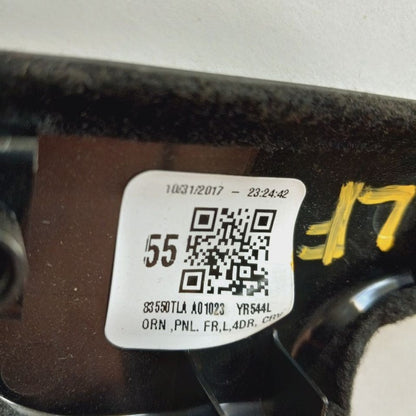 Honda CR-V Driver Left Front Door Trim {TRIM83550TLAA01023} 2017 2018 