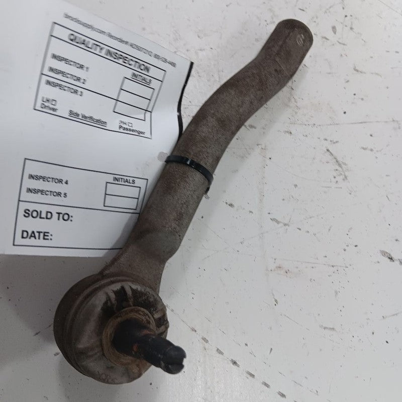 Nissan LEAF Steering Rack Pinion Tie Rod End W Boot Left Driver  2013 