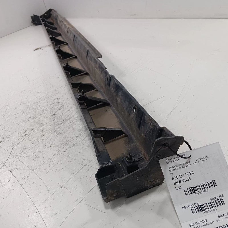 Nissan Kicks Rocker Panel Trim Cover Molding Skirt Left Drivers  2021 2022 2023 