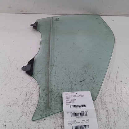 Passenger Right Front Door Window Glass 18-23 Nissan Kicks