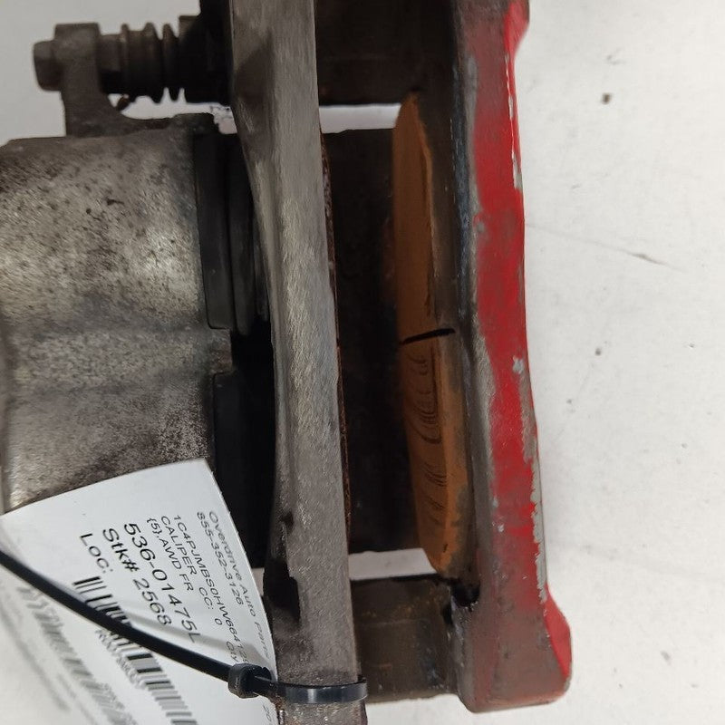 Driver Left Front Brake Caliper Dual Piston Fits 14-22 Jeep Cherokee