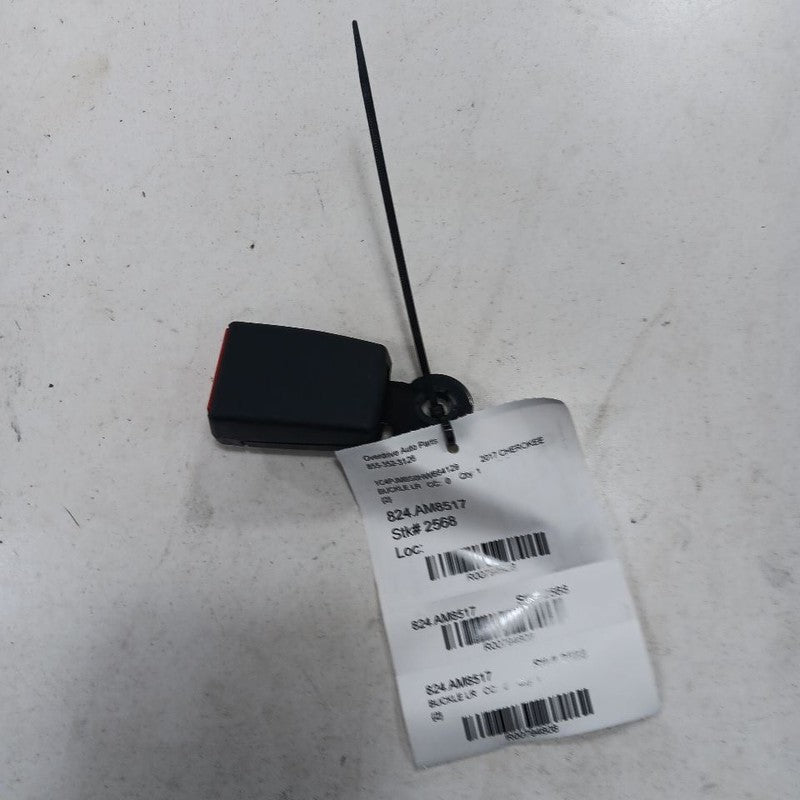 Jeep Cherokee Seat Belt Buckle Latch Left Driver Rear Back  2015 2016 2017