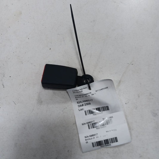 Jeep Cherokee Seat Belt Buckle Latch Left Driver Rear Back  2015 2016 2017