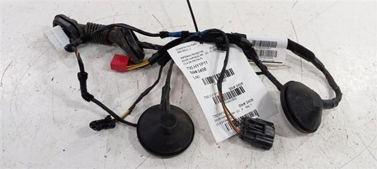 Hyundai Sonata Door Harness Wire Wiring Right Passenger Rear 2011 2012