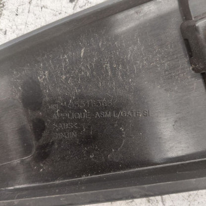 Chevy Trax Passenger Right Rear Spoiler Trim Applique {95316368} 2022 