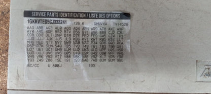 GMC Acadia Speaker 2009 2010 2011 2012