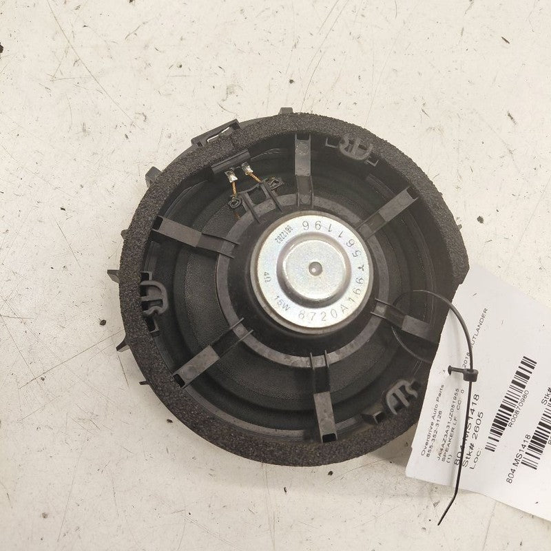 Mitsubishi Outlander   Speaker Left Driver Front  2018 2017 2016