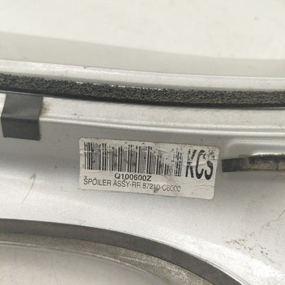 Rear Spoiler Fits 16-20 Kia Sorento