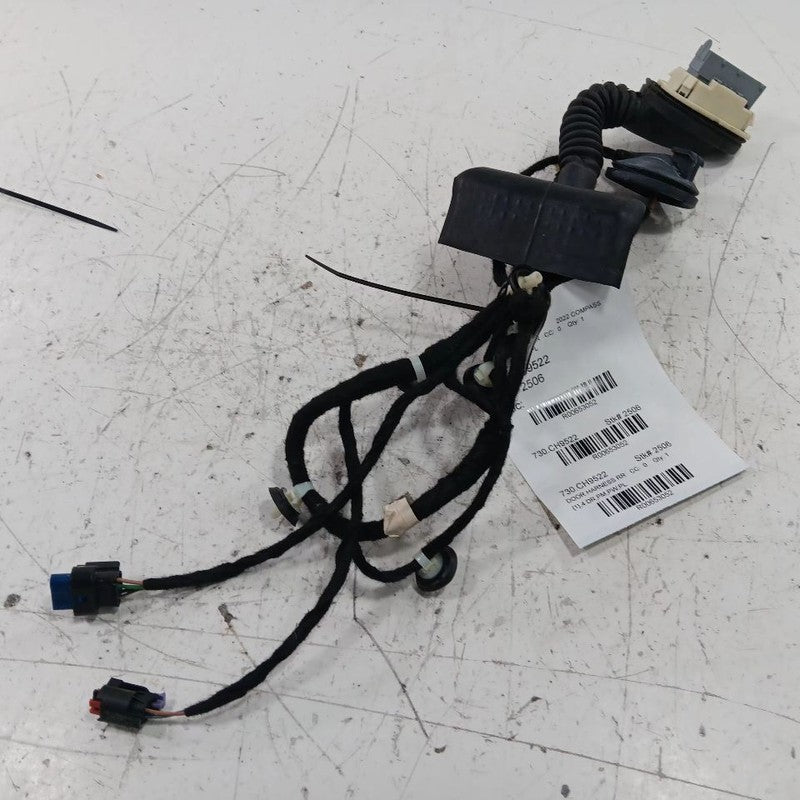 Jeep Compass Door Harness Wire Wiring Right Passenger Rear  2018 2019 2020 2021 