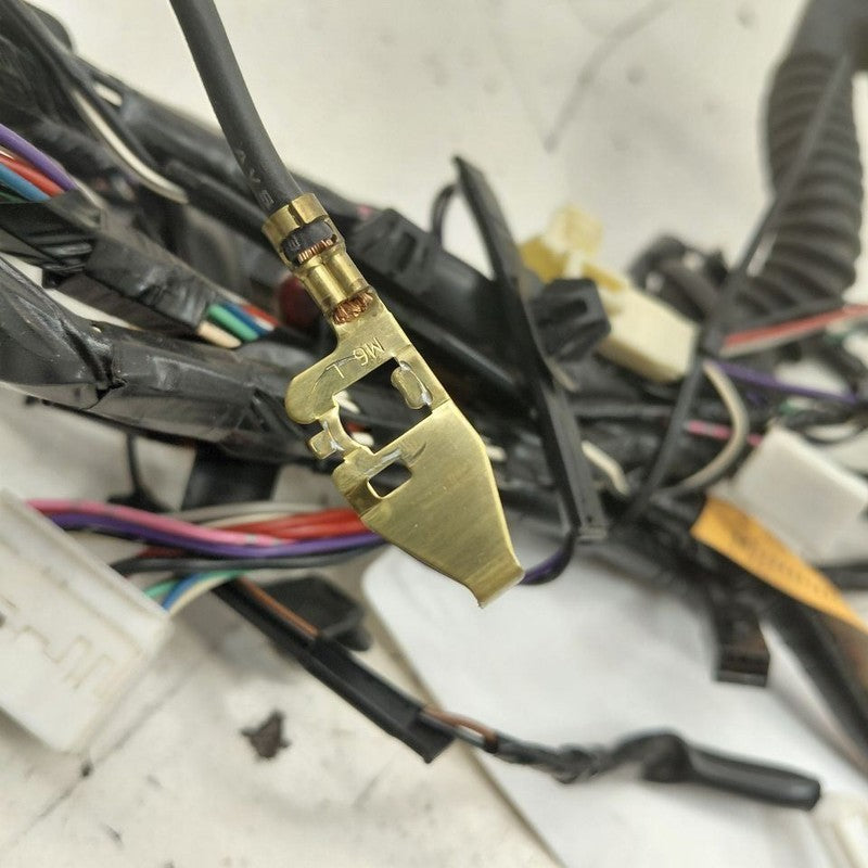 Mitsubishi Outlander   Rear Back Trunk Lid Hatch Wire Wiring Harness  