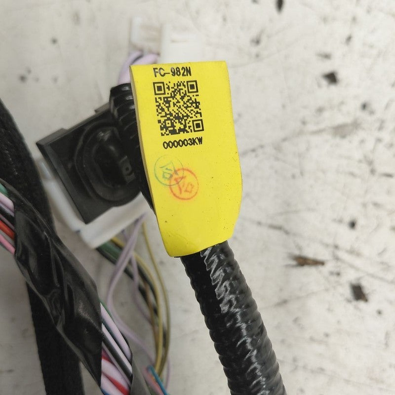 Lexus NX350 Door Harness Wire Wiring Left Driver Rear  2022 2023 2024 