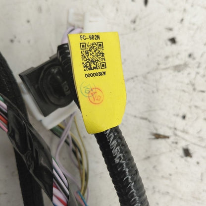 Lexus NX350 Door Harness Wire Wiring Left Driver Rear  2022 2023 2024 