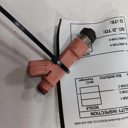 Fuel Injection Injector Toyota Prius C VIN B3 12-19 Toyota Prius OEM
