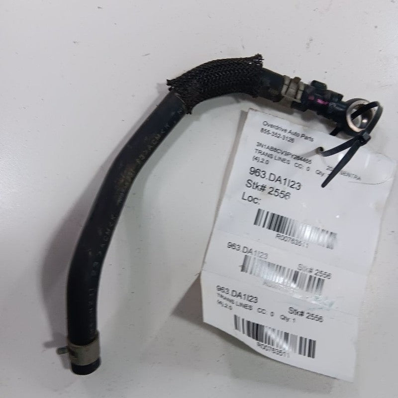 Nissan Sentra Automatic Transmission Oil Cooler Line Tube Hose  2023 2022 2021 