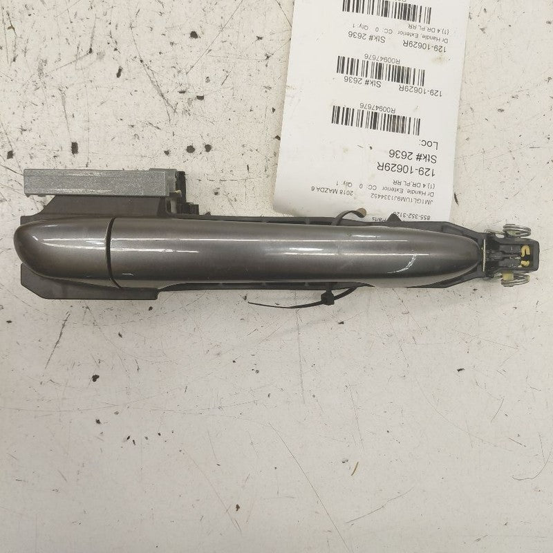 Passenger Right Rear Door Handle Exterior Fits 17-23 Mazda CX-5