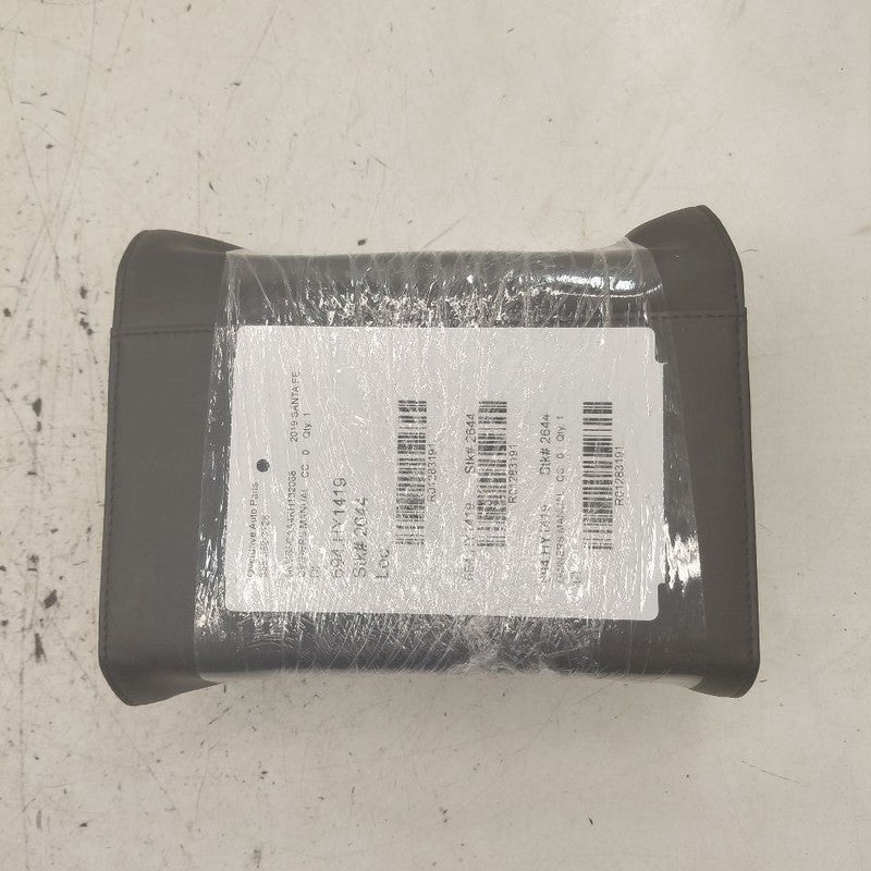 2019 Hyundai Santa Fe Owners Manual