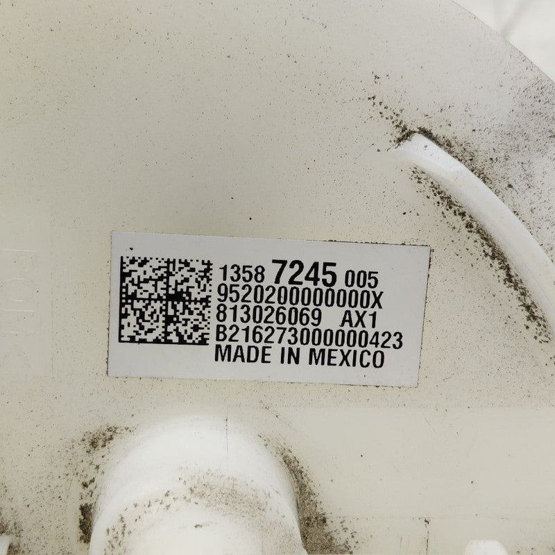 Cadillac CT6 Fuel Gas Tank Sending Unit  2018 2017 2016