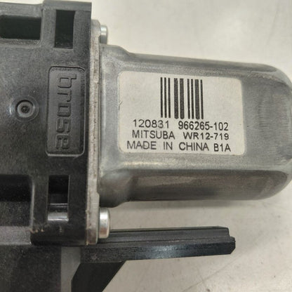 Passenger Right Rear Power Window Motor XC70 Fits 10-16 Volvo 70 Serie