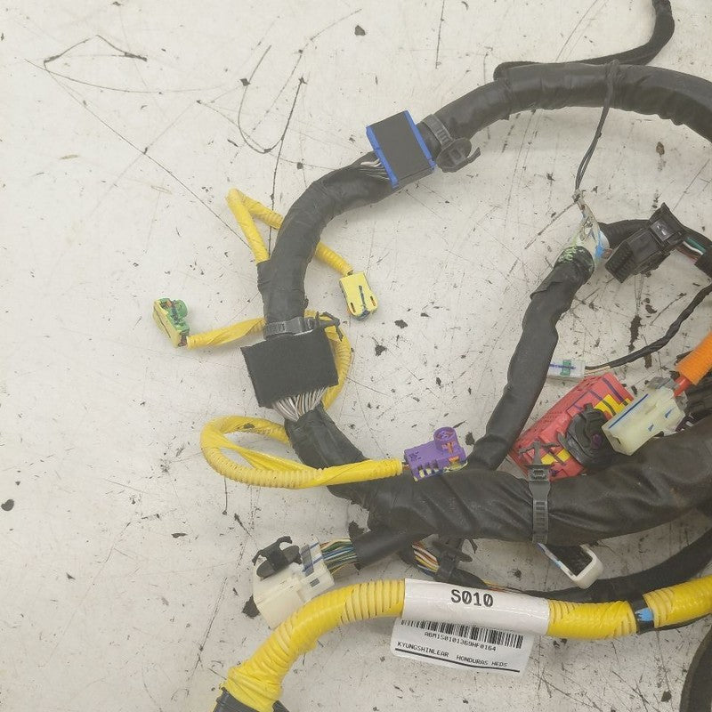 Hyundai Santa Fe Dash Wire Wiring Harness  2019 2020