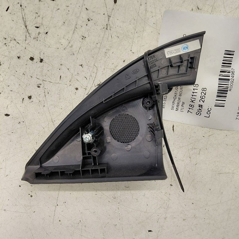 Kia Sorento Mirror Mount Cover Door Trim Right Passenger  2018 2017 20