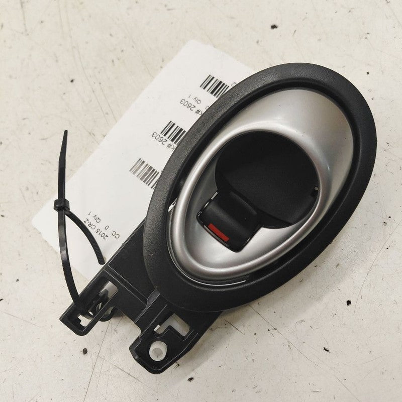 Honda CR-Z Door Handle Right Passenger Front Interior Inside  2015 201