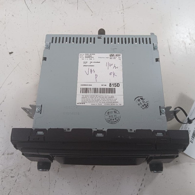 96180A8150WK Audio Equipment Radio Receiver US Market 5.0" Screen 17-18 Kia Optima