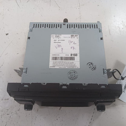 96180A8150WK Audio Equipment Radio Receiver US Market 5.0" Screen 17-18 Kia Optima