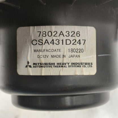 Blower Motor Fits 18-20 22-23 Eclipse Cross