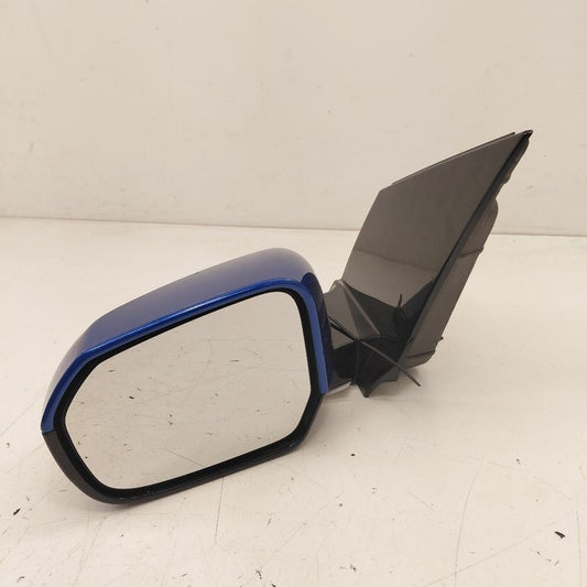 Driver Left Side View Door Mirror With Heated Opt Dlw Fits 16-19 Chevy
