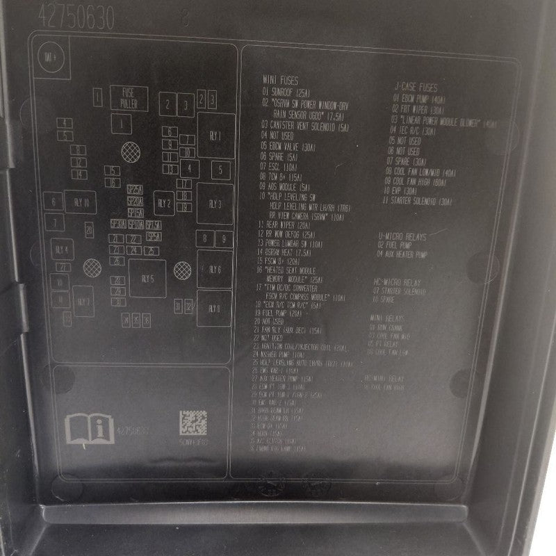 Fuse Box Engine Fits 21-22 Chevy Trax