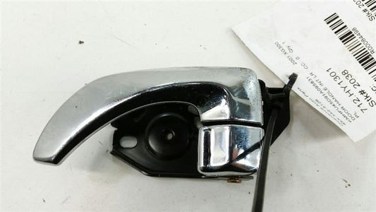 2001 Hyundai XG300 Door Handle Left Rear Interior 2002 2003 2004 2005