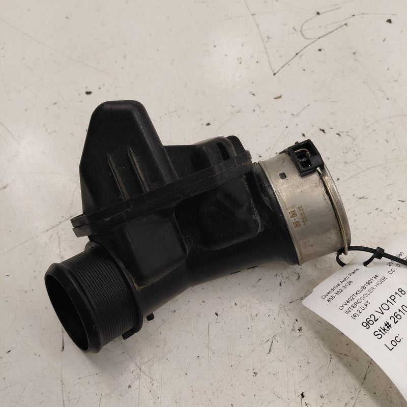 Volvo S60 Turbo Super Charger Inter Cooler Hose Line Tube  2018 2017 2