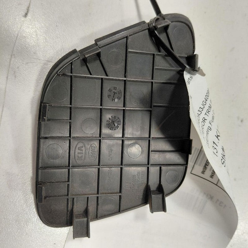 Kia Sorento Emergency Fuel Cap Release Trim Cover {85737C5000} 2018 2017 2016