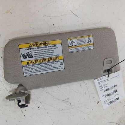 Driver Left Sun Visor Shade Fits 19-23 Subaru Ascent OEM