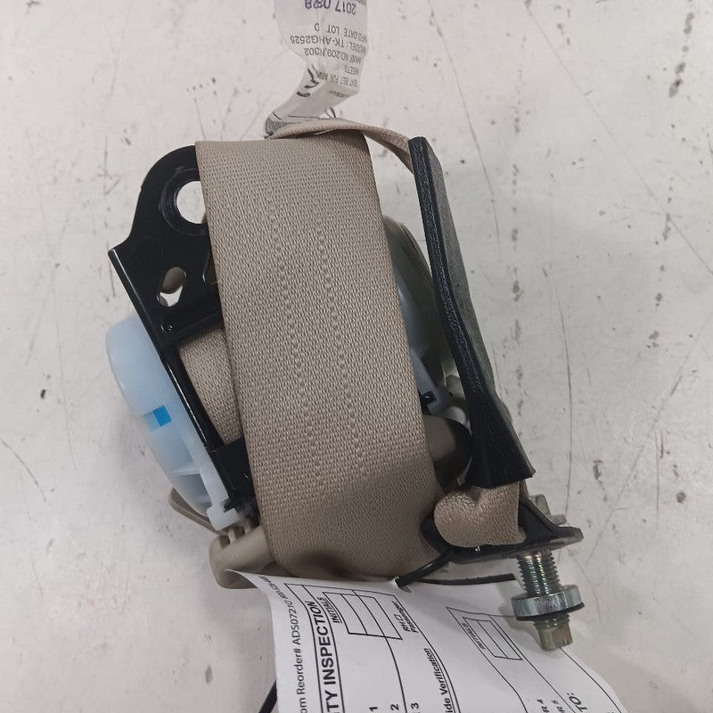 INFINITI QX50 Seat Belt Strap Retractor Left Driver Rear Back  2017 2016 2015 20