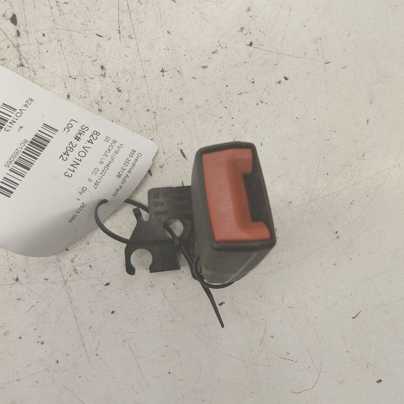 Volvo S60 Seat Belt Buckle Latch Left Driver Rear Back  2013 2014 2015