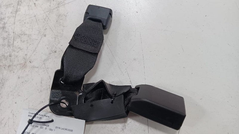 Buick Lacrosse Seat Belt Buckle Latch Right Passenger Rear Back  2017 