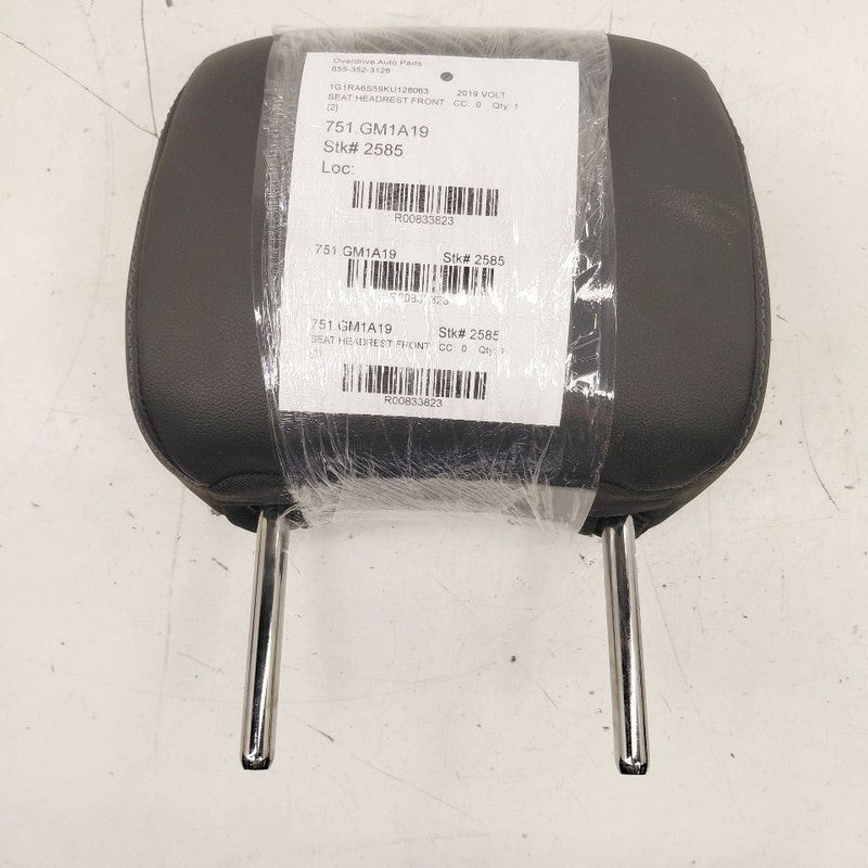 Chevy Volt Seat Headrest Front Head Rest  2019 2018 2017 2016 OEM