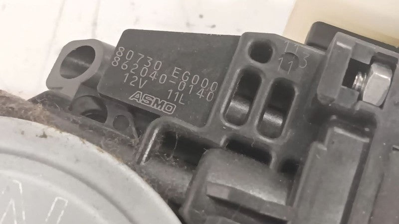 Passenger Right Power Window Motor Front Sedan Fits 07-12 Nissan Altim