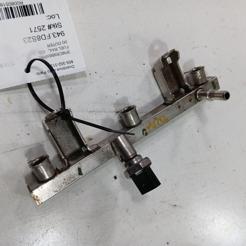 Ford Bronco Outer Fuel Rail Injection Injector Mount Bar  1.5 2024 2023 2022 