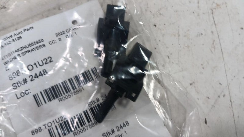 Toyota Camry Windshield Wiper Washer Fluid Hood Sprayer Nozzles  2021 2022 2023